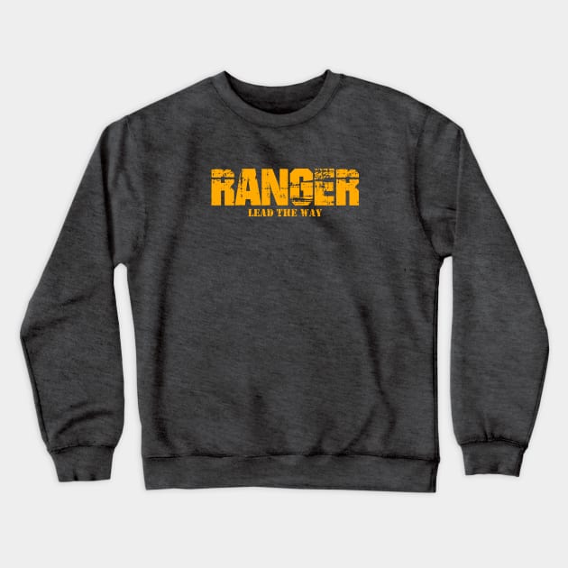 Ranger Crewneck Sweatshirt by OrangeCup